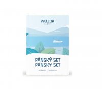 WELEDA SET Osvěžující set pro muže