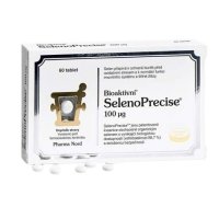 Bioaktivní SelenoPrecise 100mcg tbl.60