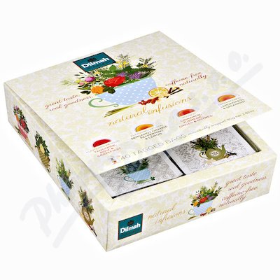 Dilmah Natural Infusions dárkové balení čajů 40x2g