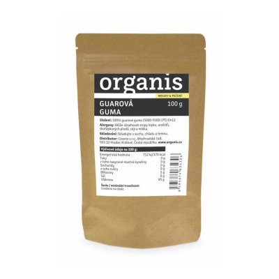 Organis Guarová guma 100 g