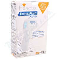 Teploměr lék.bezkontaktní EXACTO ThermoFlash Prem.