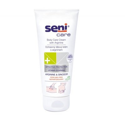 Seni Care Ochranný tělový krém s argininem 200ml