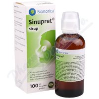 SINUPRET sirup 100ML
