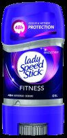Lady Speed Stick Gelový antiperspirant Fitness 65g Lady Speed Stick Gelový antiperspirant Fitness 65g
