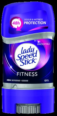 Lady Speed Stick Gelový antiperspirant Fitness 65g