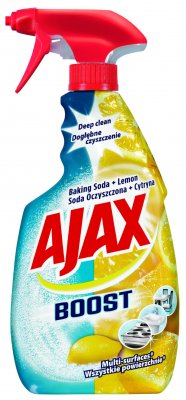 Ajax čistící spray na všechny povrchy Boost Baking Soda&Lemon 500ml
