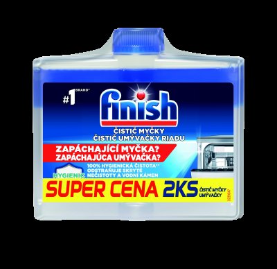 Finish Čistič myčky 2x250ml