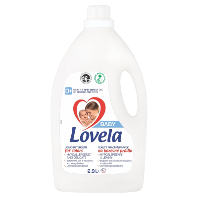 Lovela Baby tekutý prací přípravek na barevné prádlo 2,9l Lovela Baby tekutý prací přípravek na barevné prádlo 2,9l