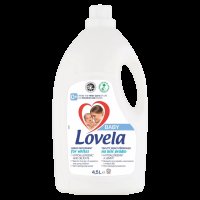 Lovela Baby tekutý prací přípravek na bílé prádlo 4,5l Lovela Baby tekutý prací přípravek na bílé prádlo 4,5l