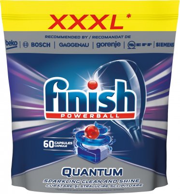 FINISH Quantum Max Kapsle do myčky 60 ks