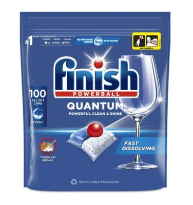 FINISH Quantum Max Kapsle do myčky 60 ks