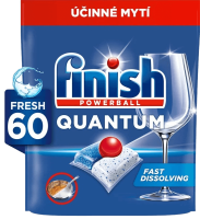 FINISH Quantum Max Kapsle do myčky 60 ks