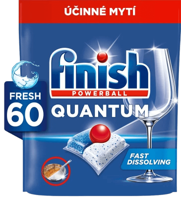 FINISH Quantum Max Kapsle do myčky 60 ks