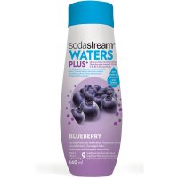 Sirup PLUS Borůvka (Vitamín) 440ml SODA