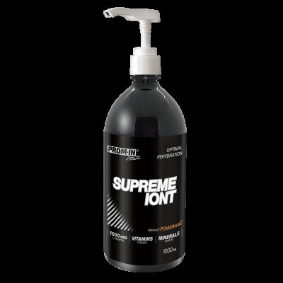 SUPREME IONT DRINK 1000ml pomeranč