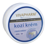 Vivapharm Kozí zvláčňující krém 250ml dóza