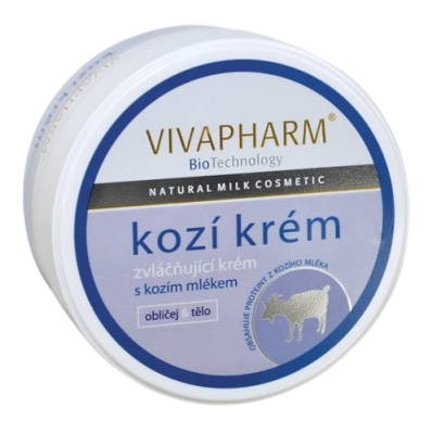 Vivapharm Kozí zvláčňující krém 250ml dóza