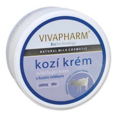 Vivapharm Kozí zvláčňující krém 250ml dóza