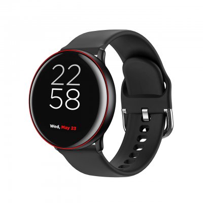 II. jakost CANYON chytré hodinky Marzipan, 1,22" barevný plně dotykový display, IP68, režim multisport, iOS/android CNS-