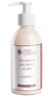 Zahir Cosmetics Neroli Arganové sprchové mléko 200 ml