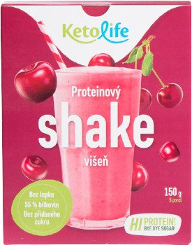 Proteinový shake, Višeň