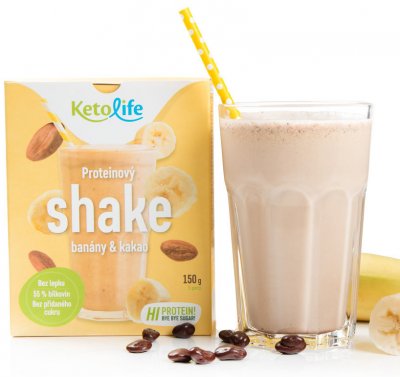 Proteinový shake, Banány a kakao