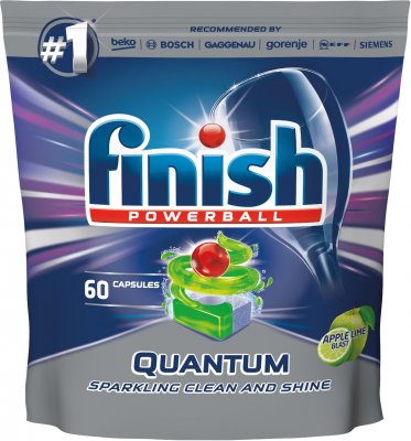 Finish Quantum Max Apple&Lime 60ks