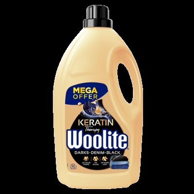Woolite Darks Denim Black prací gel 4,5l Woolite Darks Denim Black prací gel 4,5l