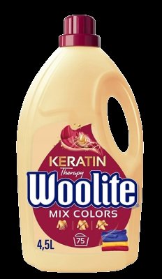 Woolite Mix Colors prací gel 4,5l