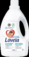 Lovela Baby tekutý prací přípravek na bílé prádlo 1,45 l / 16 pracích dávek Lovela Baby tekutý prací přípravek na bílé prádlo 1,45 l / 16 pracích dávek