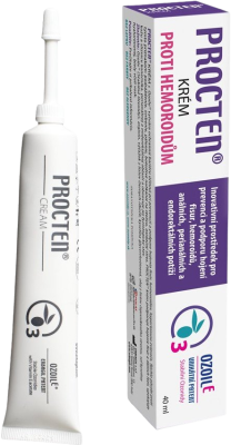 Procten krém na hemoroidy 40ml