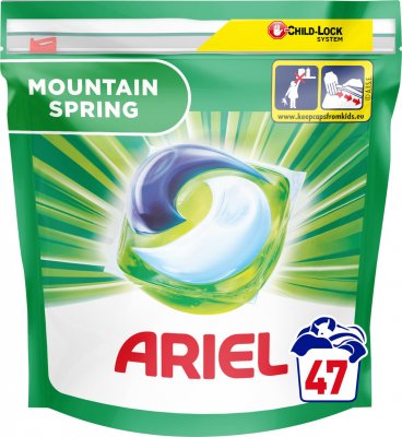 Ariel gelové kapsle Mountain Spring 47ks