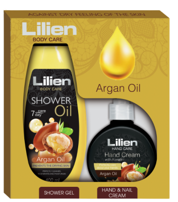 Lilien Body Care Argan Oil 700ml