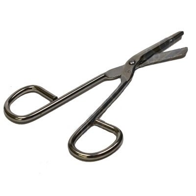 Nůžky medicinské 15cm se sklonem - první pomoc Nůžky medicinské 15cm se sklonem - první pomoc