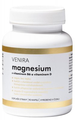 Venira magnesium 90 kapslí