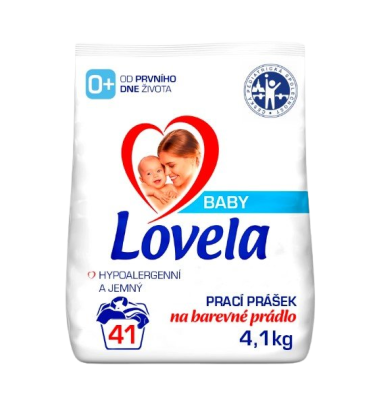 LOVELA Baby tekutý prací přípravek na bílé prádlo 1,45 l / 16 pracích dávek