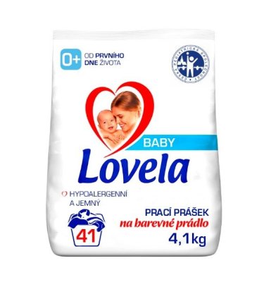 LOVELA Baby tekutý prací přípravek na bílé prádlo 1,45 l / 16 pracích dávek