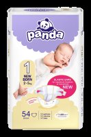 Panda New born dětské pleny 54ks