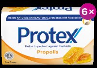 Protex Propolis tuhé mýdlo s přirozenou antibakteriální ochranou 6 x 90 g