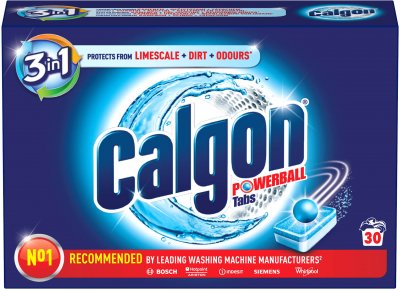 Calgon Změkčovač vody do pračky 3v1 30 ks