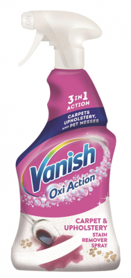 VANISH Gold Oxi Action Sprej na čištění koberců 500 ml