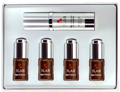 3LAB Super Ampoules 30ml+4x0,024g