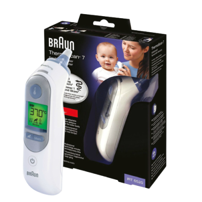 Braun IRT 6520 digitální teploměr