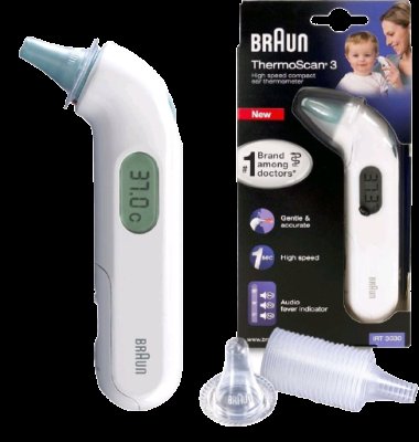 Braun IRT 3030 digitální infračervený ušní teploměr