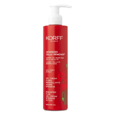 Korff Advanced Cellu Remover Remodelační fluidní krémový gel 250 ml