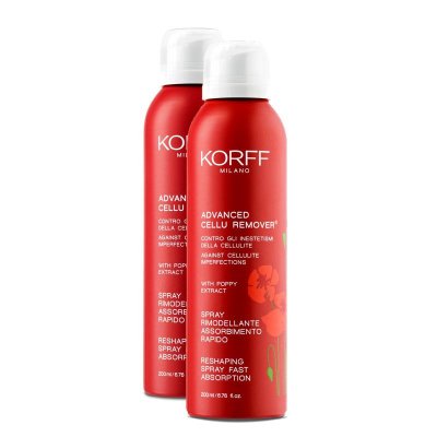 Korff Korf Advances cellu remover Remodelační sprej 250 ml