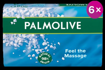 Palmolive mýdlo Thermal SPA Mineral Massage 6 x 90 g