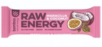 Bombus RAW Energy maracuja a kokos 50 g