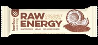 Bombus RAW Energy kokos a kakao 50g