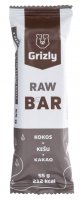 GRIZLY RAW Bar kokos-kešu-kakao 55g